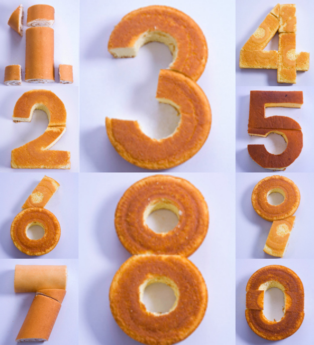 How to Make Number Birthday Cakes