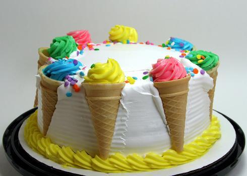 Ice Cream Birthday Cake Ideas