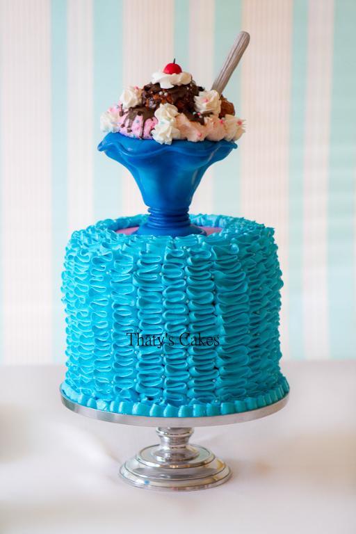 Ice Cream Cake Decorating Ideas