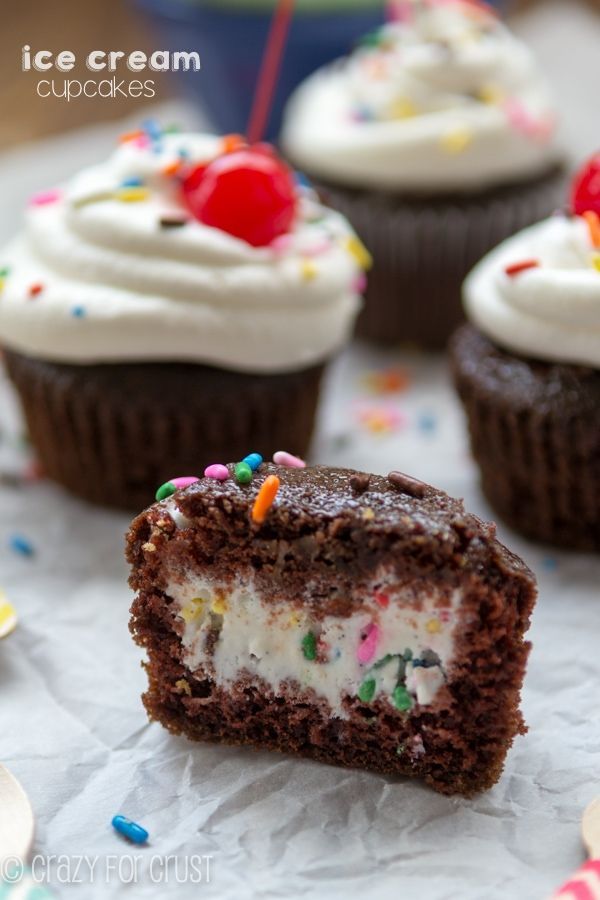 Ice Cream Cupcakes