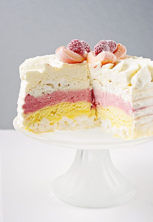 Ice Cream Layer Cake