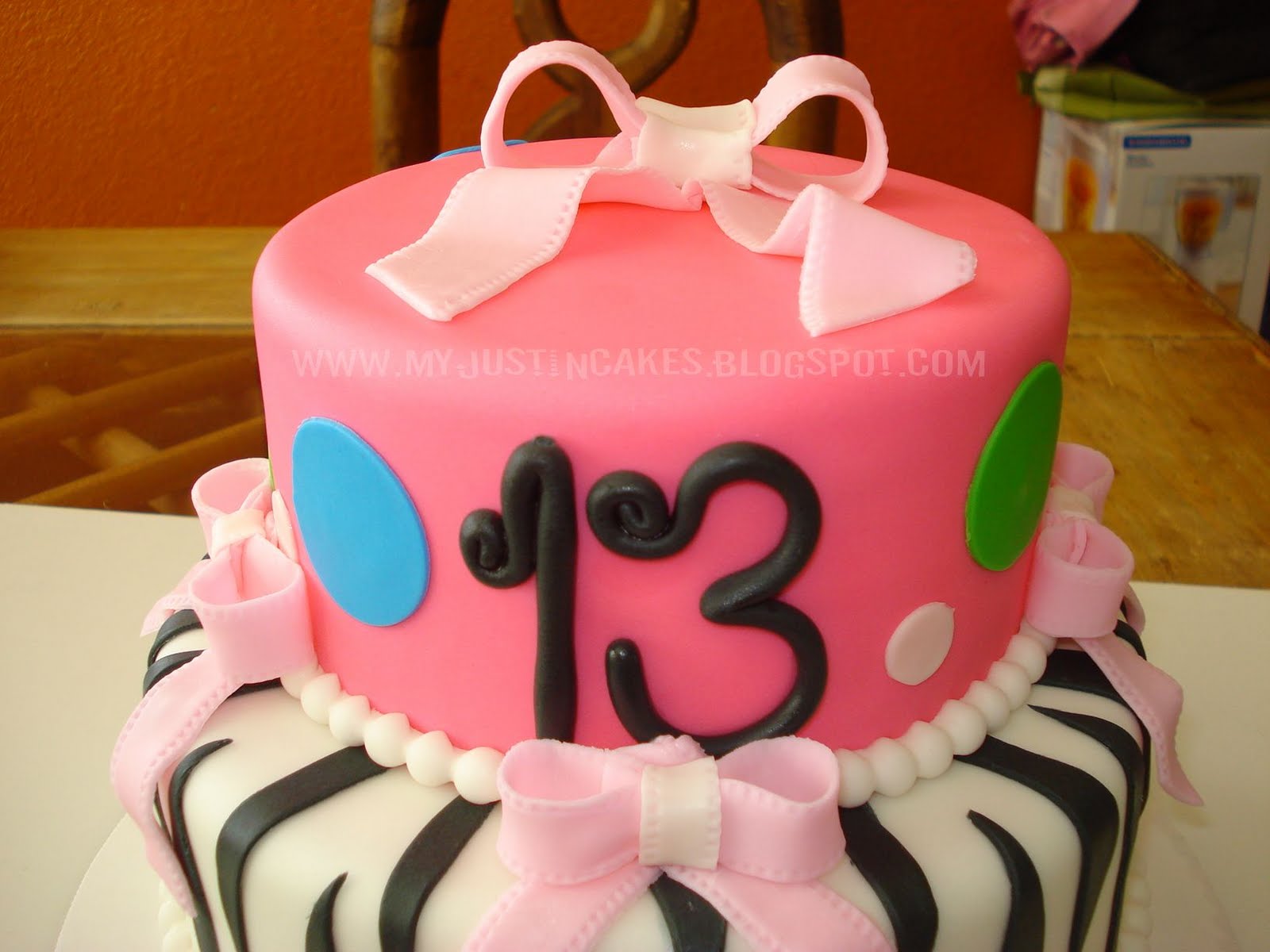 7 Photos of 13 Birthday Cakes For Girls