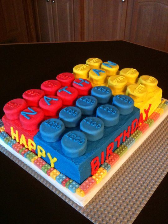 LEGO Birthday Cake