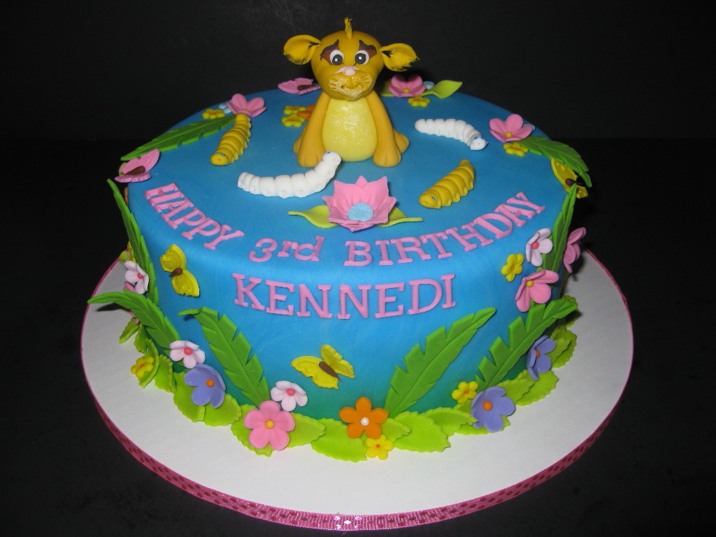 Lion King Birthday Cake