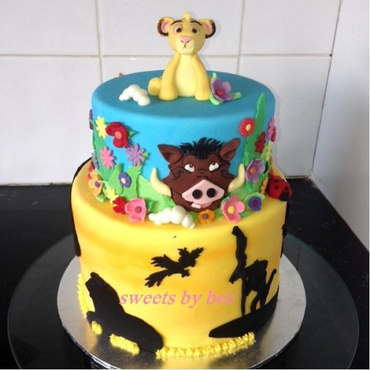 Lion King Cake