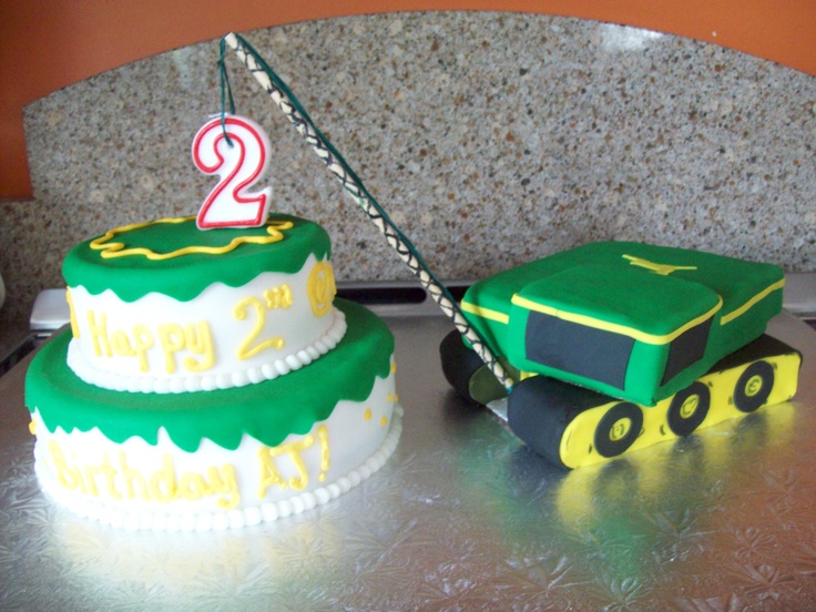 Little Boy Birthday Cake Idea