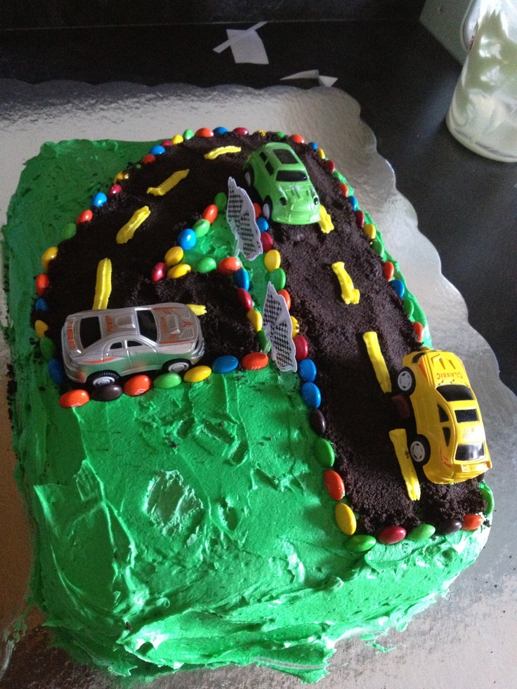 Little Boys Birthday Cake