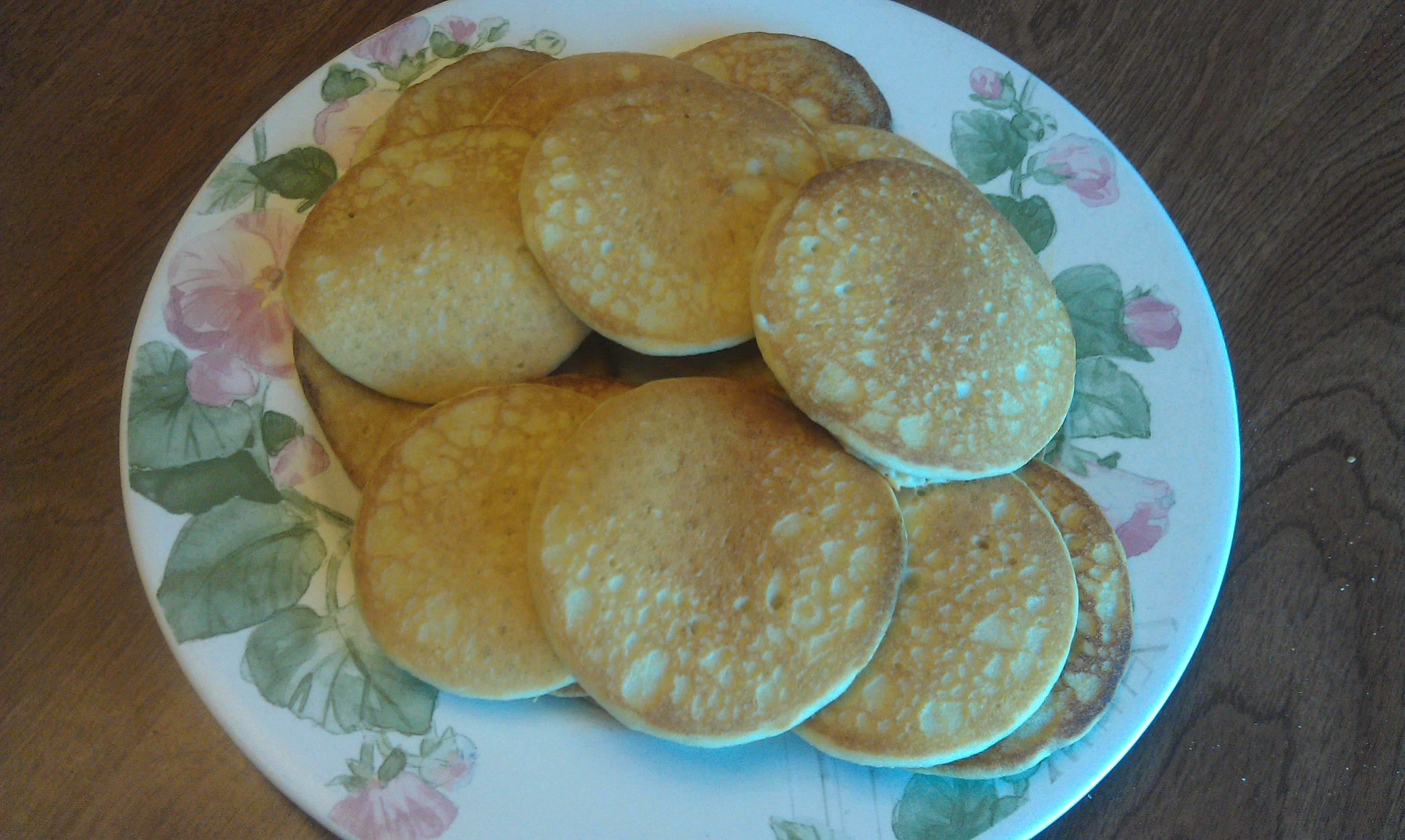 Low Carb Almond Flour Pancake Recipe