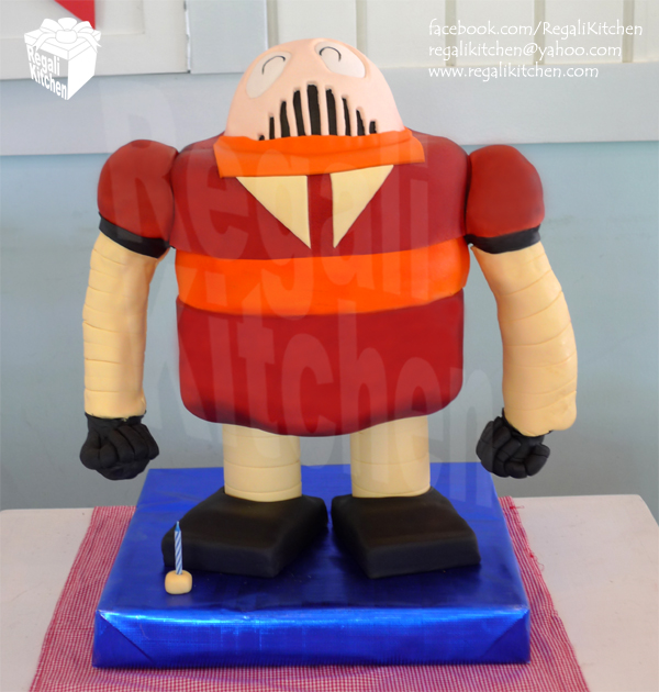 Mazinger Z Cake