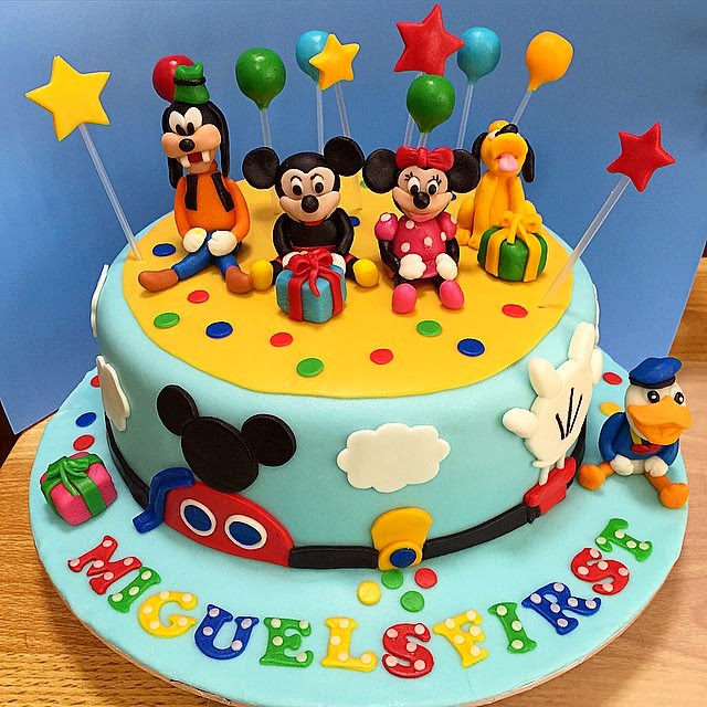 Mickey Mouse and Friends Cake