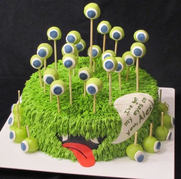 Monster Birthday Cake Ideas