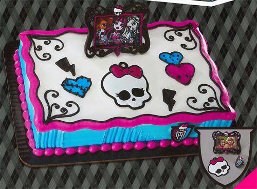 Monster High Birthday Cake