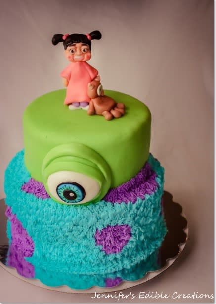 Monsters Inc Birthday Cake