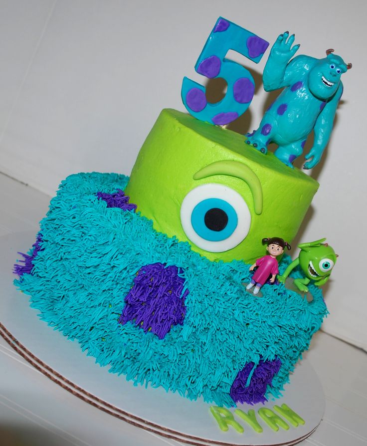 Monsters Inc Cake