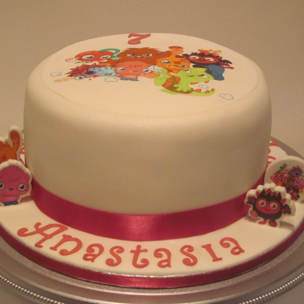 Moshi Monsters Birthday Cake