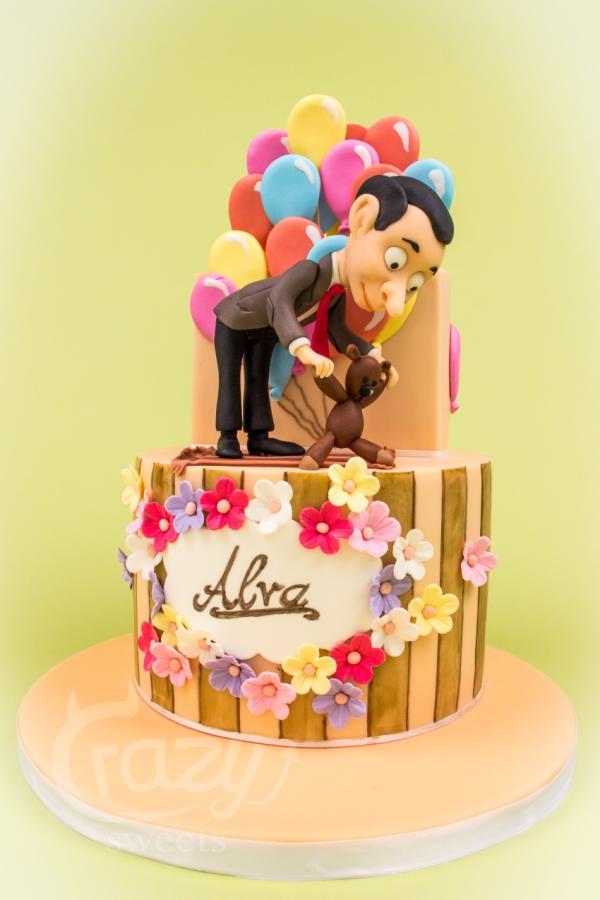 Mr Bean Birthday Cake