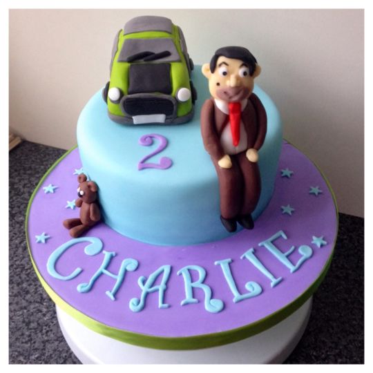 Mr Bean Birthday Cake