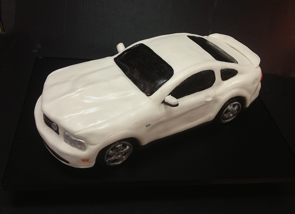 Mustang Cake