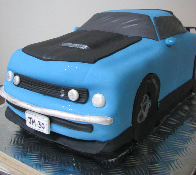 Mustang Cake