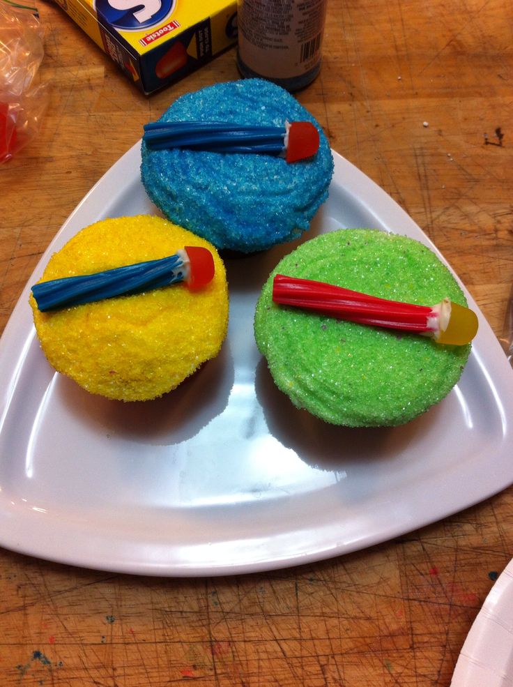 Nerf Cupcakes