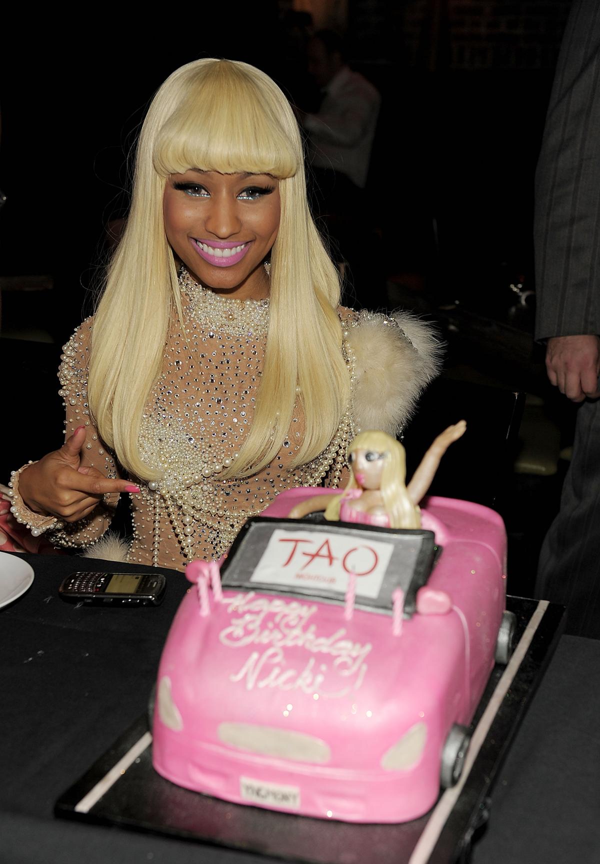 Nicki Minaj Birthday