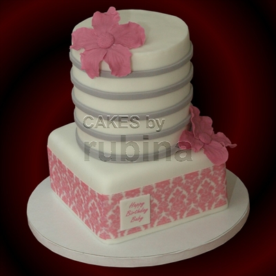 Non Tiered Wedding Cakes