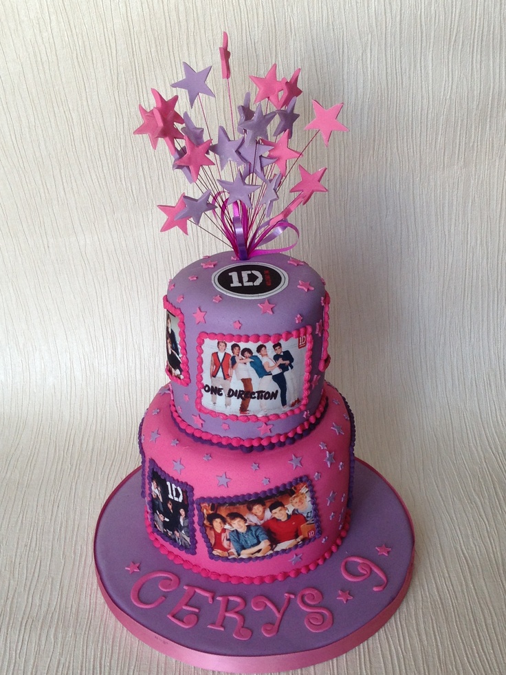 One Direction Birthday Cake