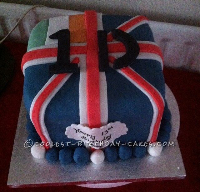 One Direction Birthday Cake