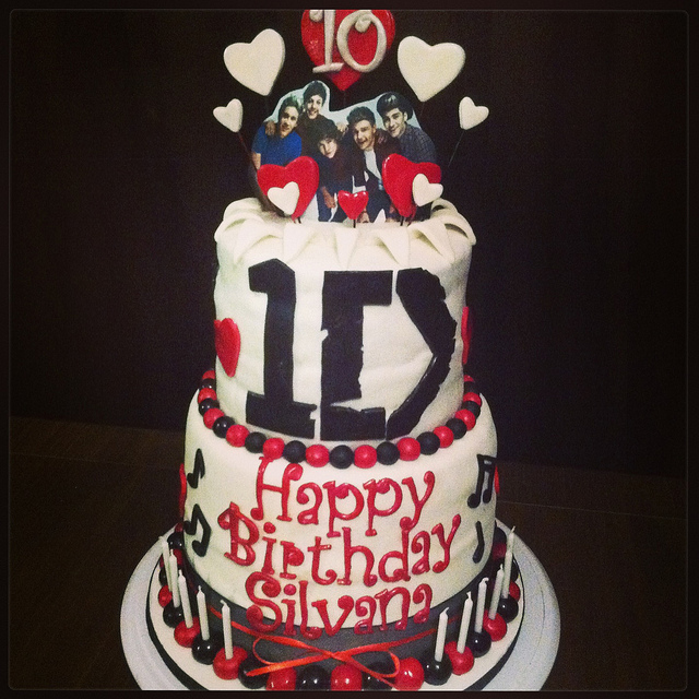 One Direction Birthday Cake