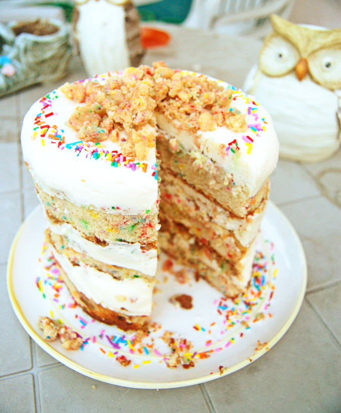 10 Photos of 1 Layer Birthday Cakes