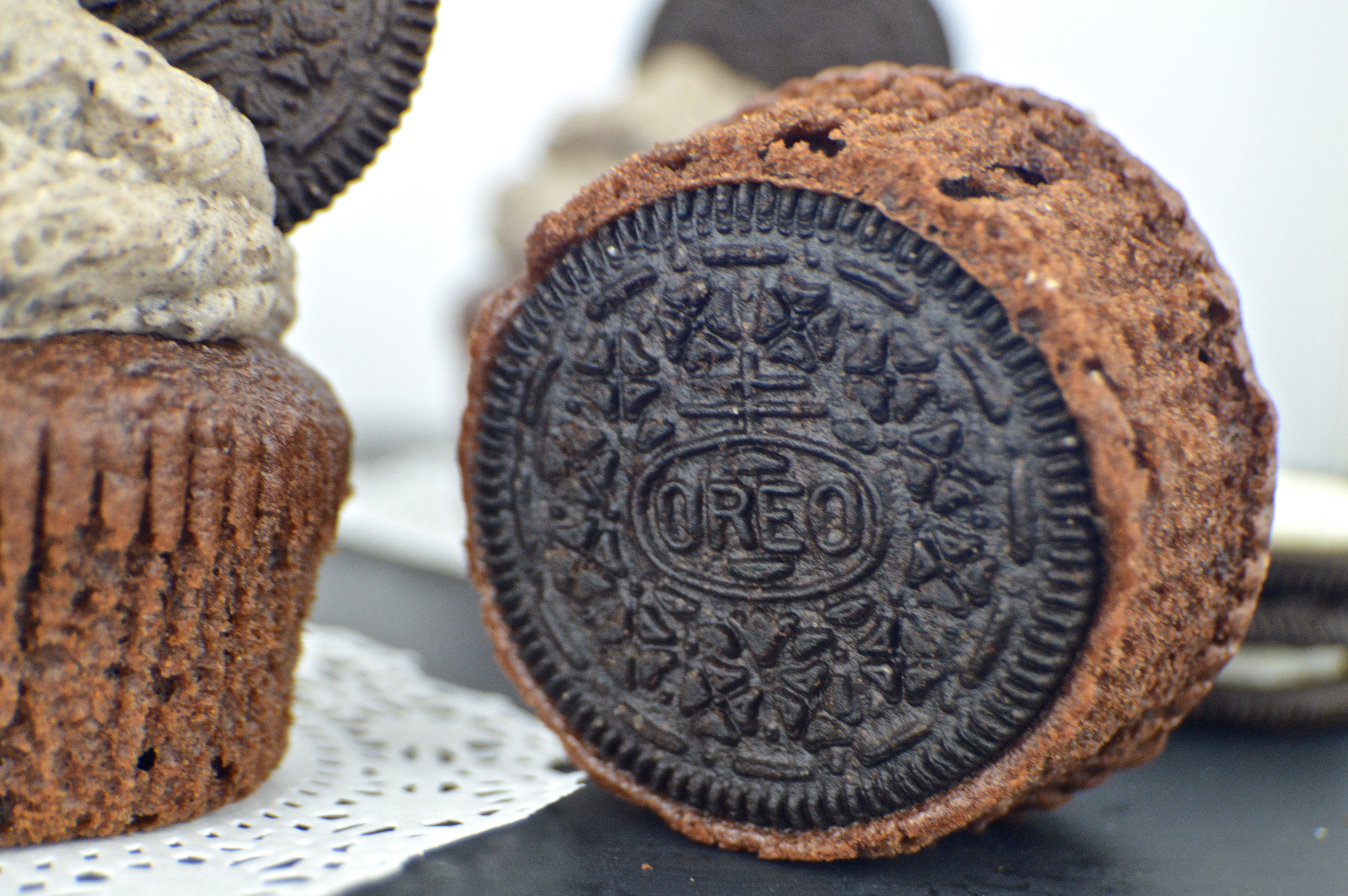 Oreo Cookies and Cream Frosting