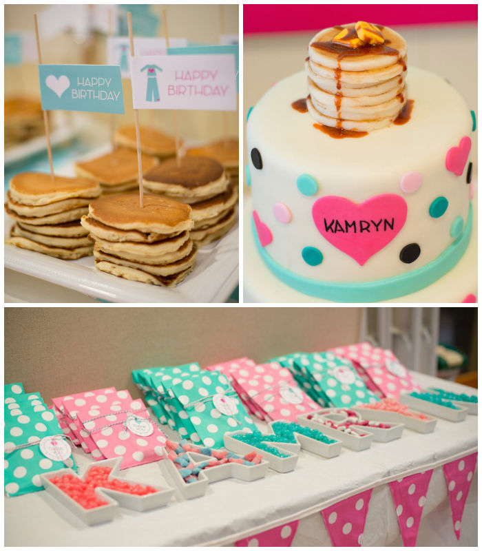 Pancake and Pajama Party Ideas