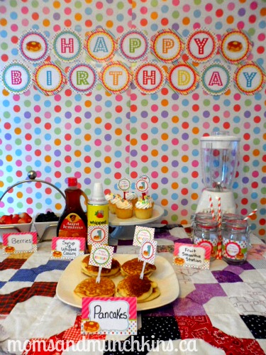 Pancake and Pajama Party Ideas