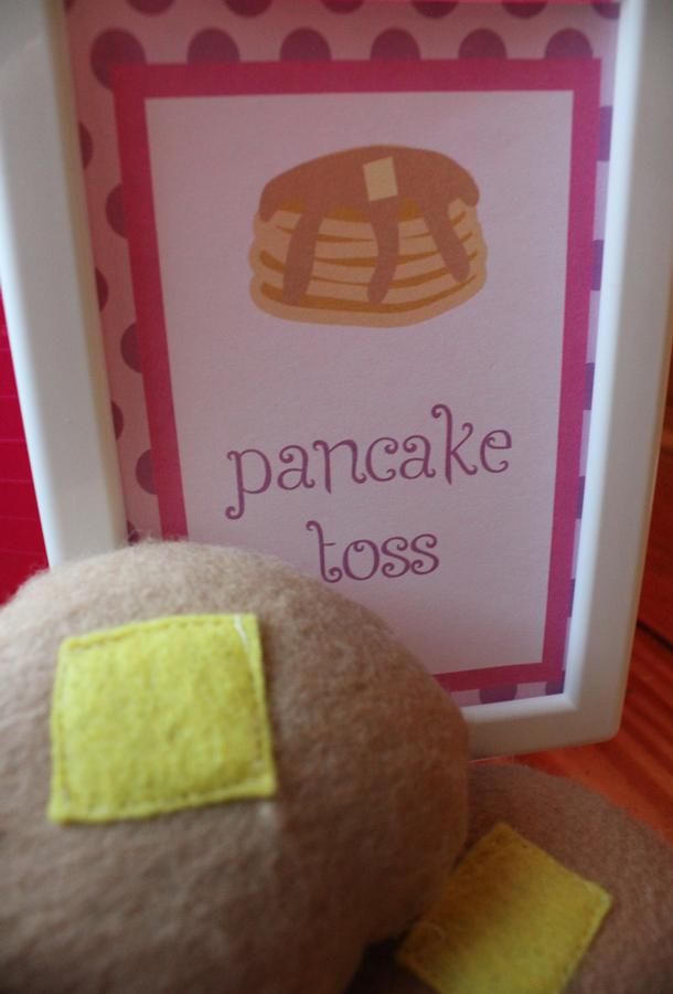 Pancake and Pajama Party