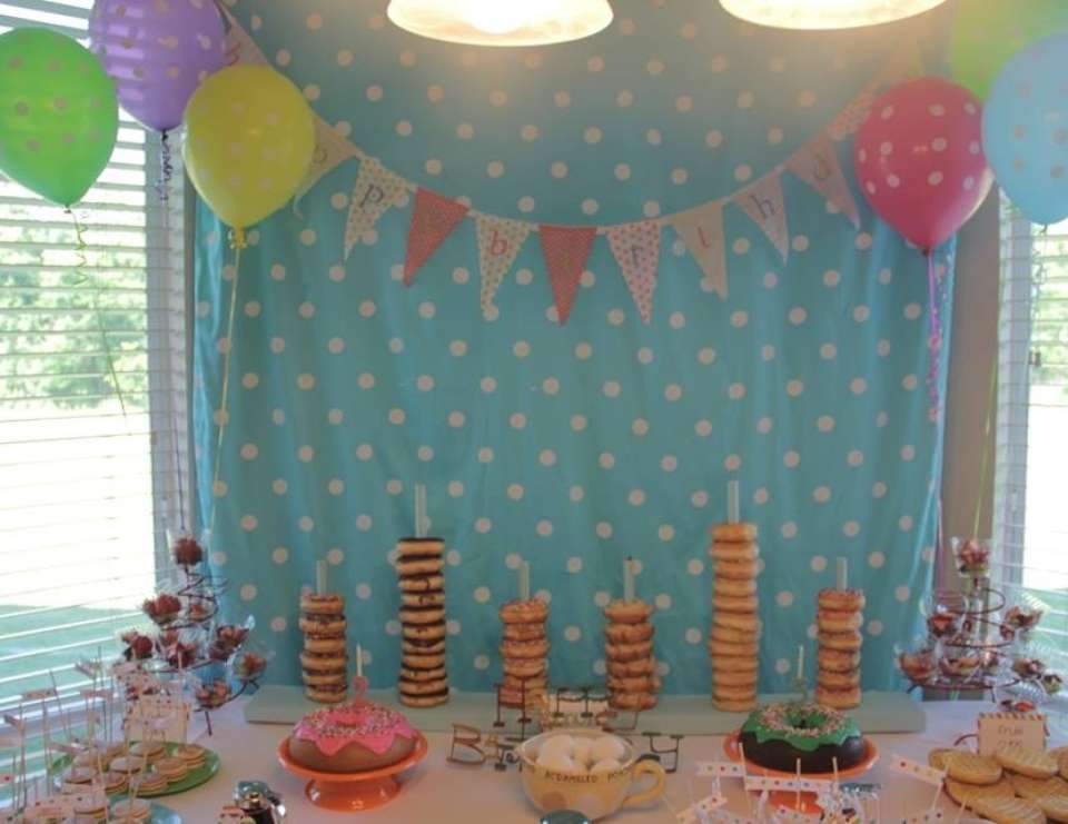 Pancakes and Pajamas Birthday Party Ideas