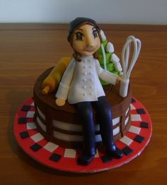 Pastry Chef Cake