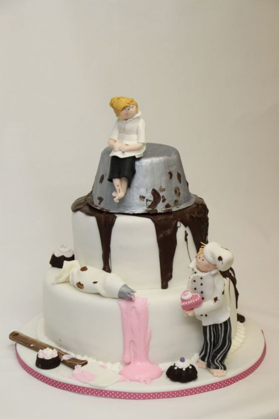 Pastry Chef Cake