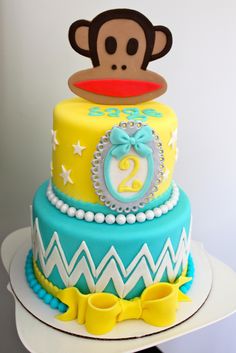 Paul Frank Birthday Cake