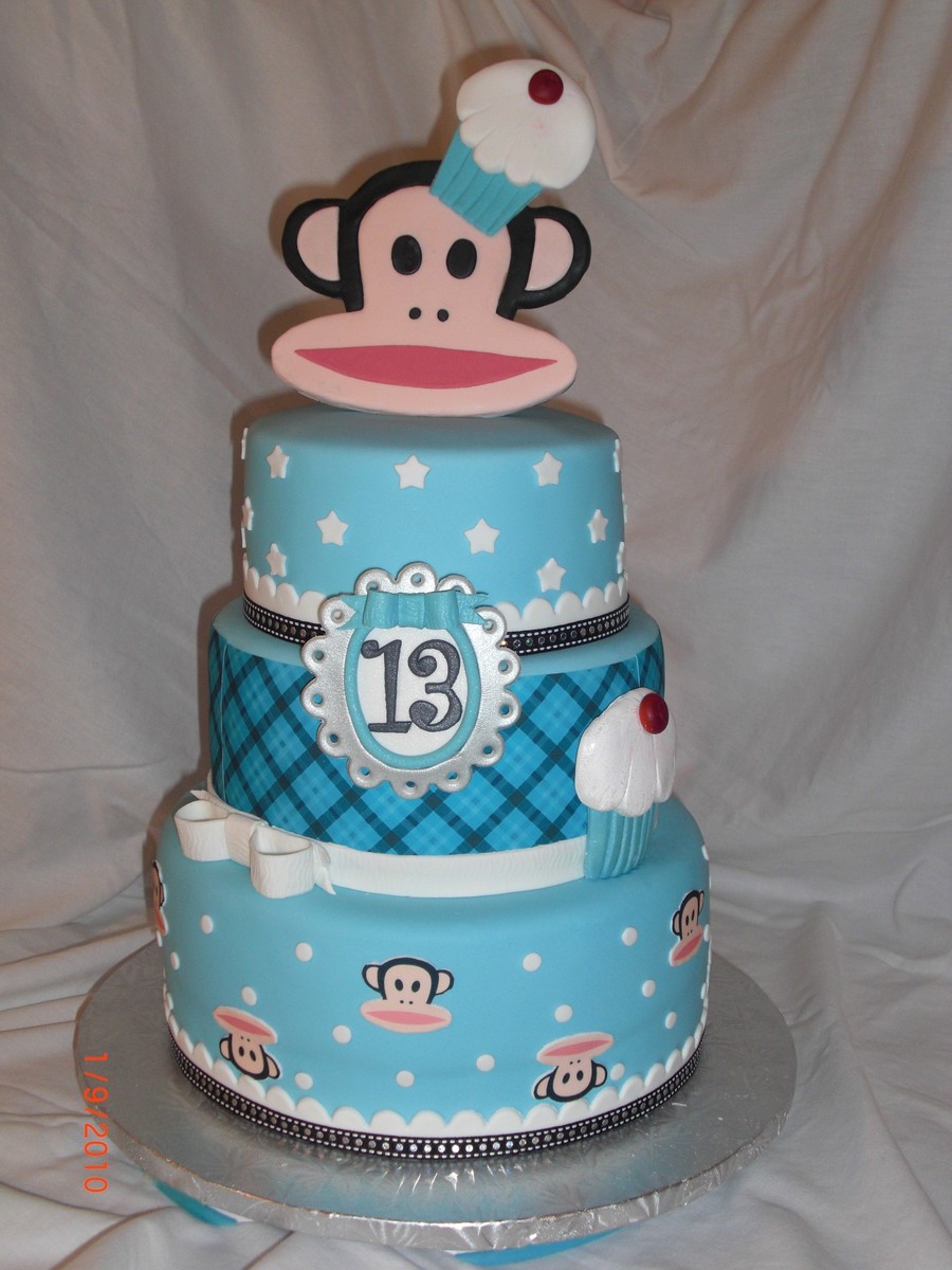 Paul Frank Birthday Cake