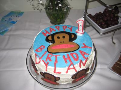 Paul Frank Monkey Cake