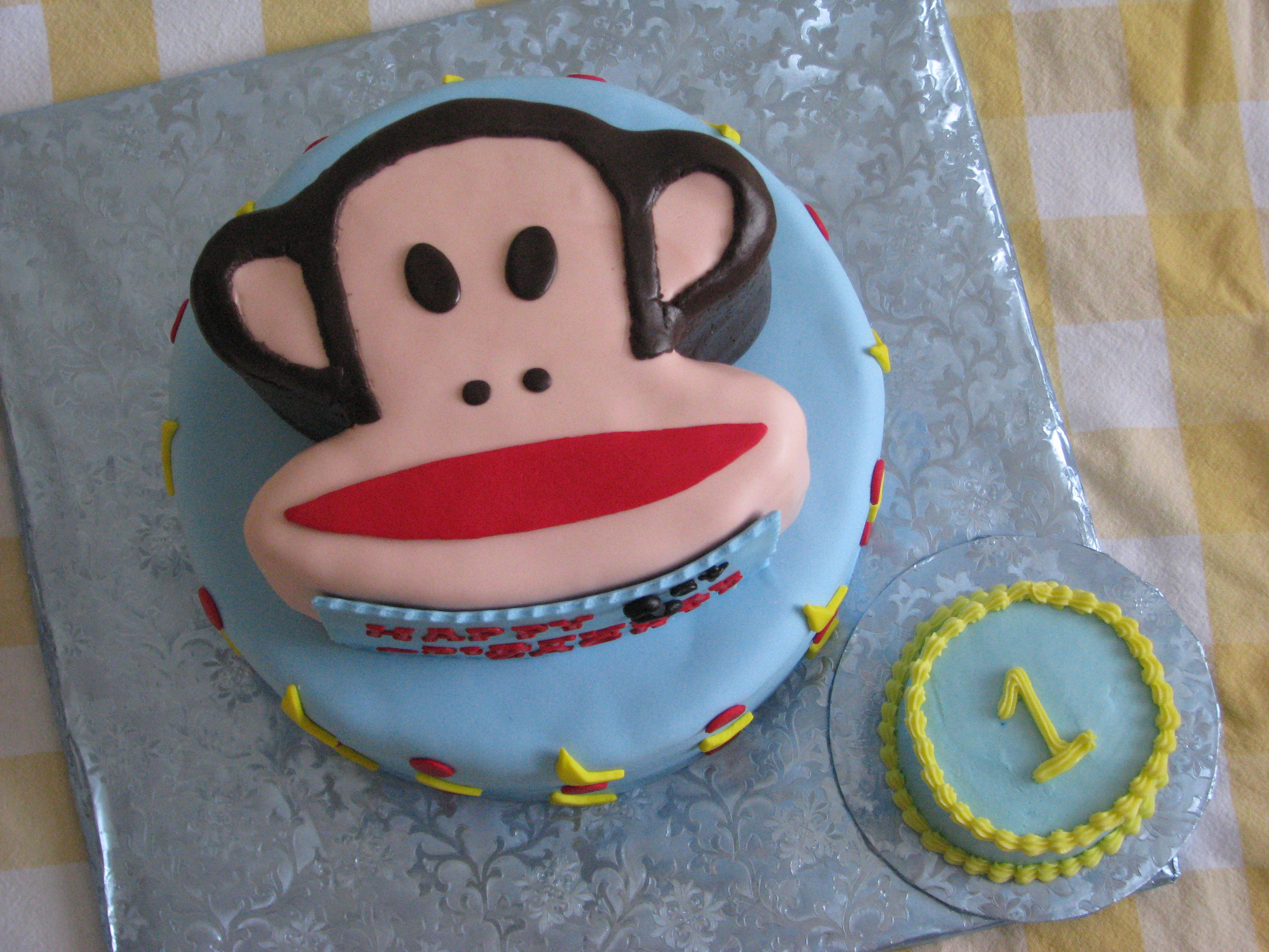 Paul Frank Monkey Cake