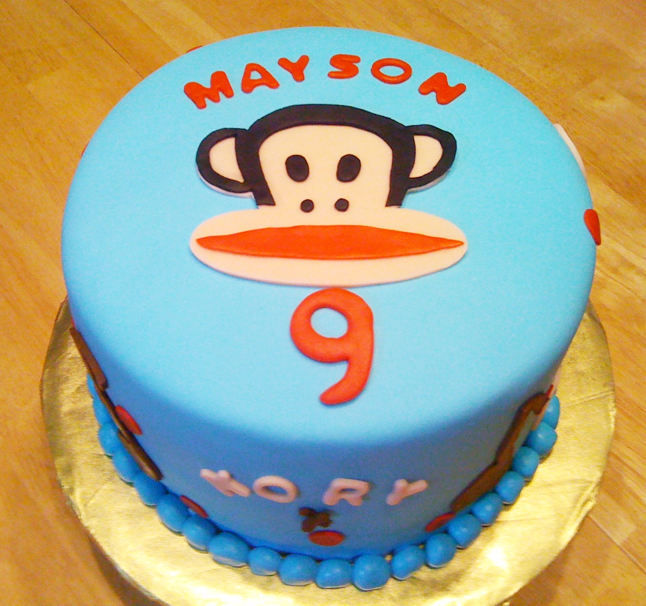 Paul Frank Monkey Cake