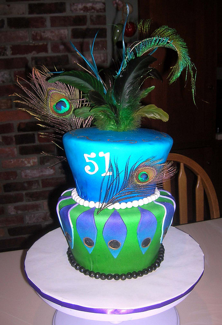 11 Photos of Peacock Theme Birthday Cupcakes