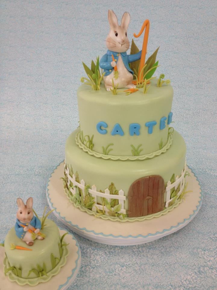 Peter Rabbit Cake