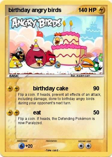 Pokemon Birthday Card