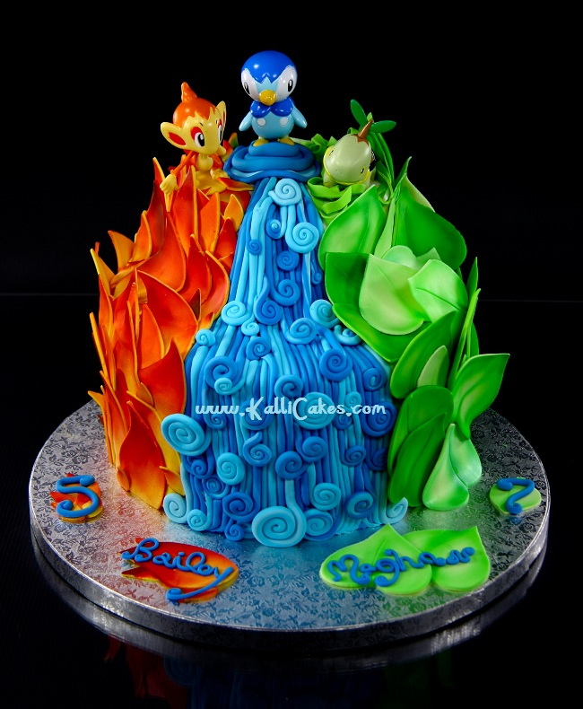 Pokemon Cake