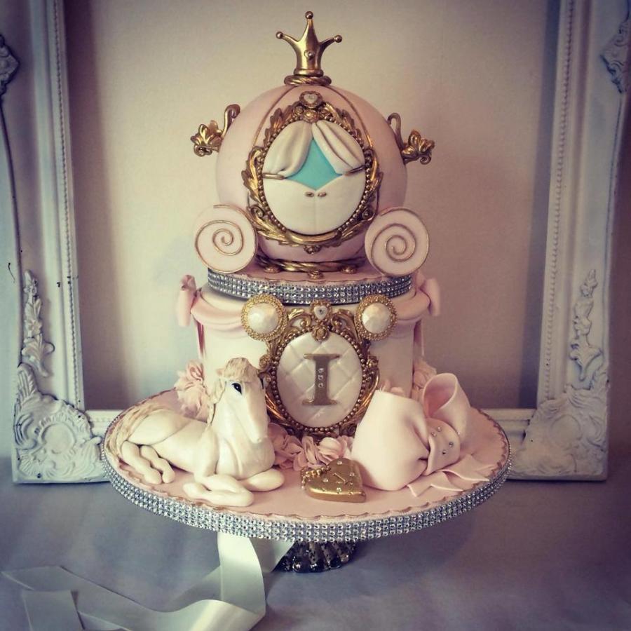 Princess Carriage Cake