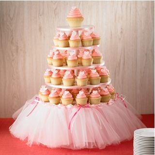 Princess Party Cupcake Tower