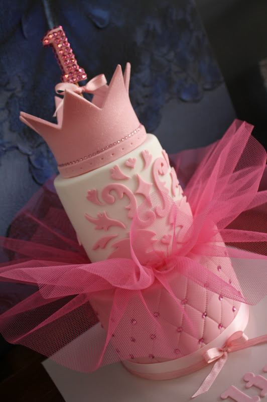 Princess Tutu Birthday Cake