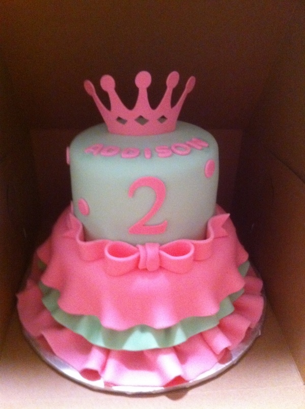 Princess Tutu Cake